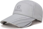 Ylucky sun hat showing breathable mesh back design