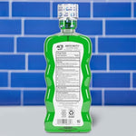 ACT Kids mouthwash bottle showing the built-in accurate dosing cup mechanism.