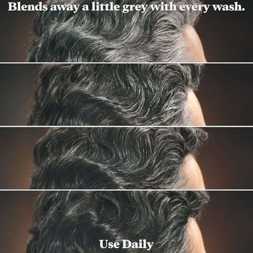 Control GX daily hair color shampoo showing back panel information and safety guidelines.