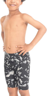 Youth Boys Swim Jammers Solid Swimsuit Quick Dry Athletic Swimming Shorts UPF 50+ Sun Protection - Image 9