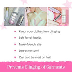 Authentic Hollywood Fashion Secrets Secret Number 32 static eliminator packaging