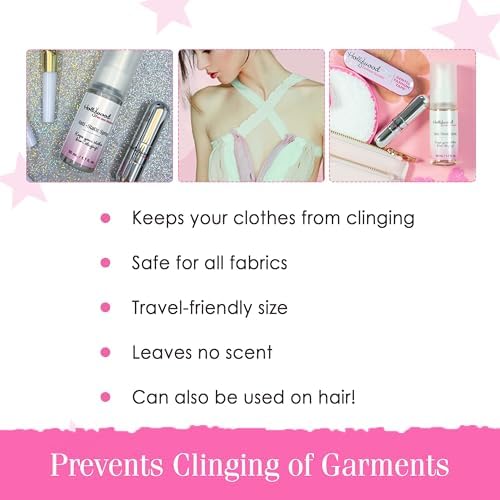 Authentic Hollywood Fashion Secrets Secret Number 32 static eliminator packaging