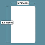 Ricco Bello journal hardcover texture and vegan leather finish