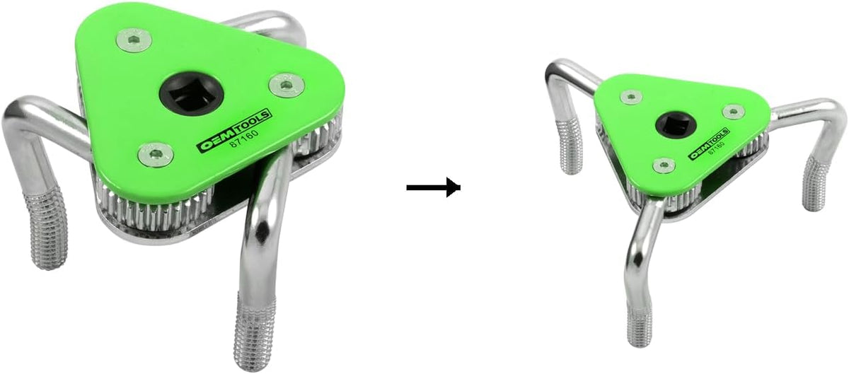 OEMTOOLS automotive wrench jaw mechanism closeup