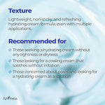 Korean skincare Isntree Zinc Aqua Cream lifestyle shot