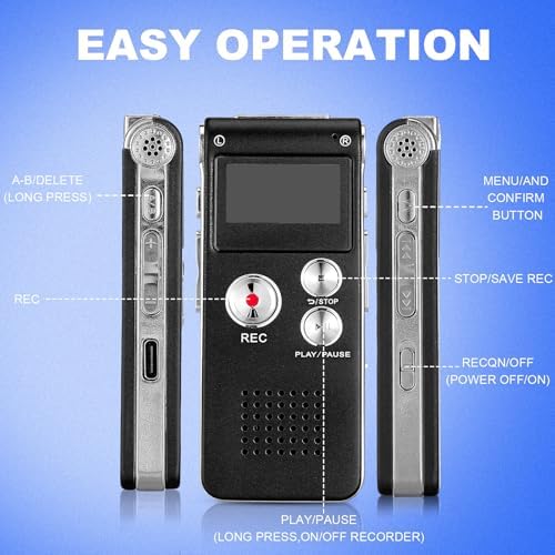 Rechargeable ghost hunting electronic tool with dual sensitive microphones for capturing whispers.