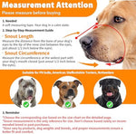 Adjustable strap detail of Mayerzon dog muzzle
