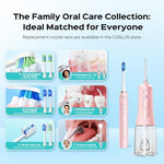 Coslus 2-in-1 dental care system for travel