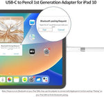 COOYA Apple Pencil 1st Generation charging connector close up of ports