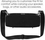 KH866 durable audio carrying lanyard displaying the maximum 137 centimeter extended length configuration