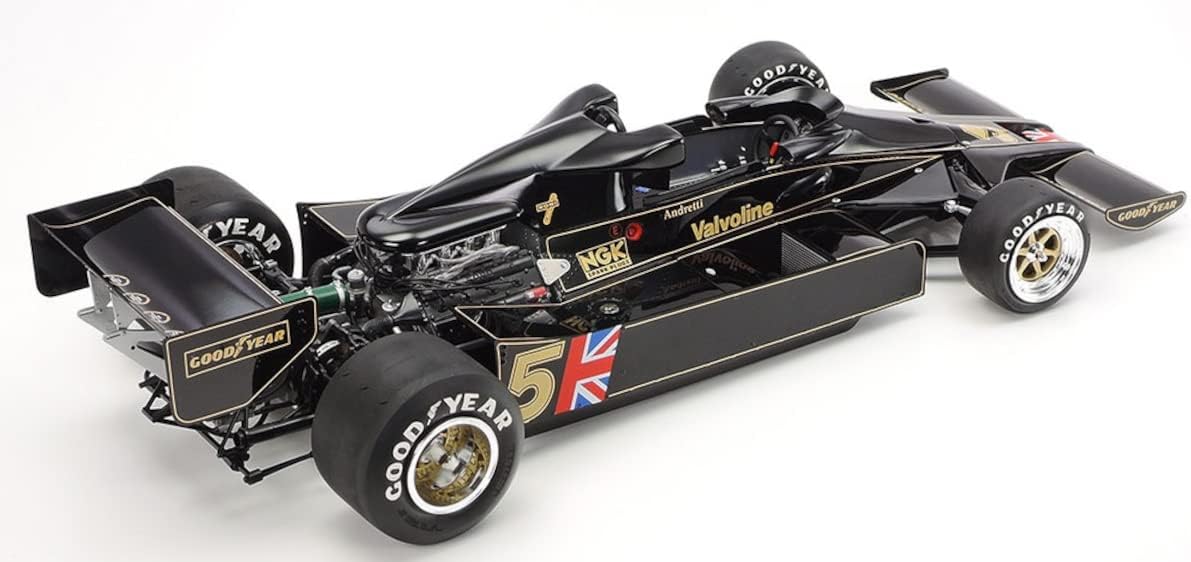 Tamiya 1/12 Lotus Type 78 formula one car box art