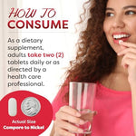 Best Naturals L-Glutamine supplement bottle side view