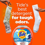 Tide premium imported laundry detergent pacs original scent packaging details