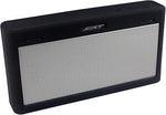 Premium shockproof speaker skin showing precision button cutouts and hollow out design
