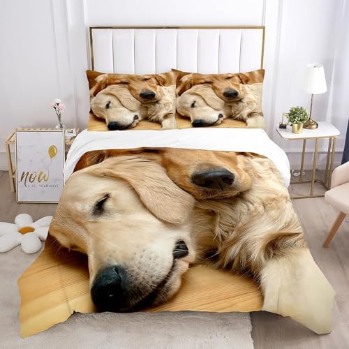 Generic realistic dog bedding set close up showing soft microfiber texture