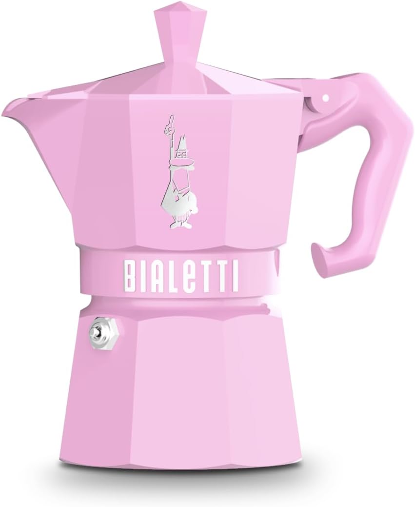 Bialetti Moka Exclusive coffee maker lifestyle kitchen setting