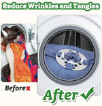 Silicone bed sheet detangler clips for preventing laundry tangles