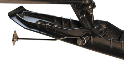 Ice Storm Reversible Scratchers - Ski Mounted Ski Mounted, Red - Image 1