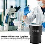Marhynchus ten times magnification eyepiece side profile displaying the durable thirty millimeter metal mounting barrel.
