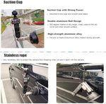 Tempered glass screen and lens protectors designed for action camera defense.