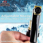 Professional auto detailing spray head kit for wheel cleaners