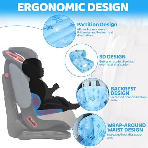 Orzbow car seat cooling pad packaging