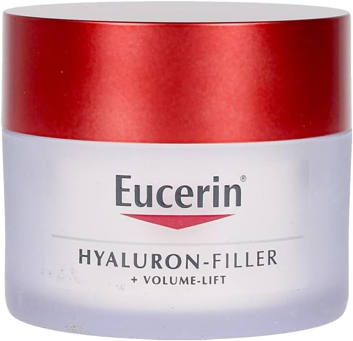 Eucerin Hyaluron Filler Plus Volume Lift Day Cream for dry skin front view
