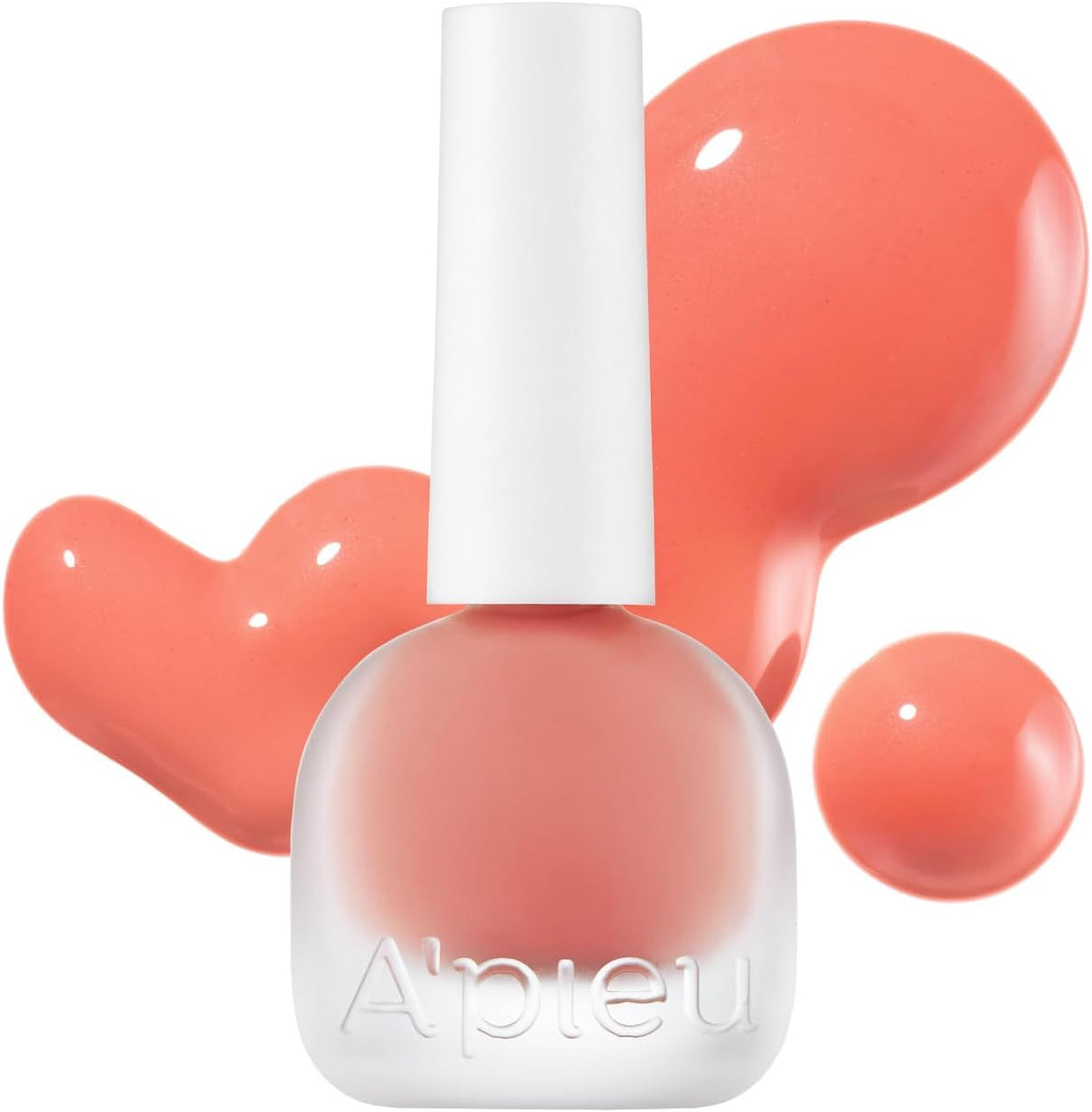 A'PIEU Juicy-Pang Water Blusher [RD01] - Fruity Liquid Blush for Cheeks, Buildable & Blendable Color, Hydrating Dewy Finish with Fruit Extract Blend & Rose Flower Water, 0.31 fl oz - Image 12