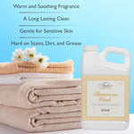 Luxury laundry liquid for delicate silks and linens in Diva scent imported from USA.