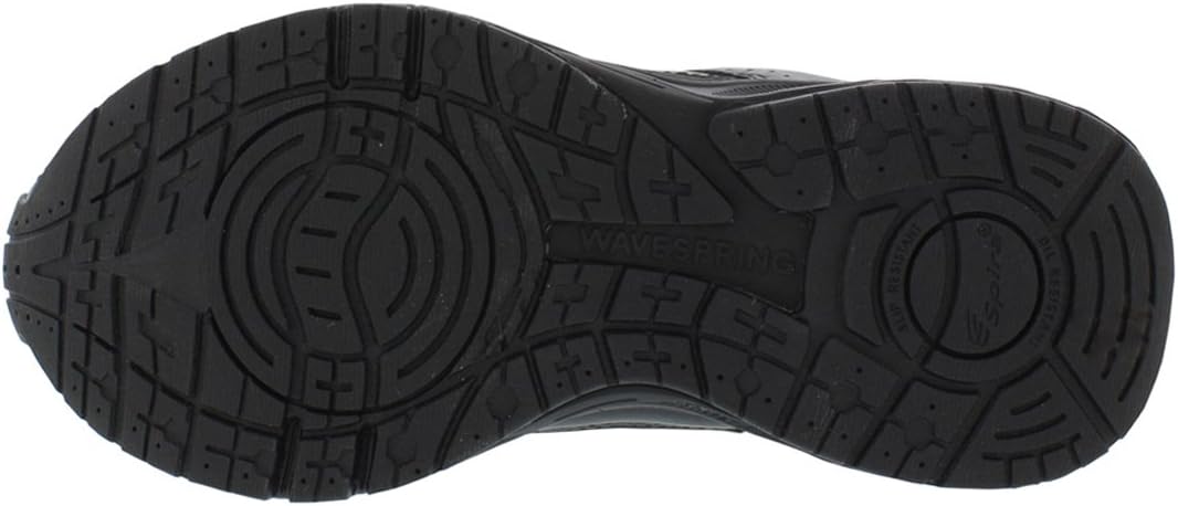Spira Classic Walker 2 leather upper detail