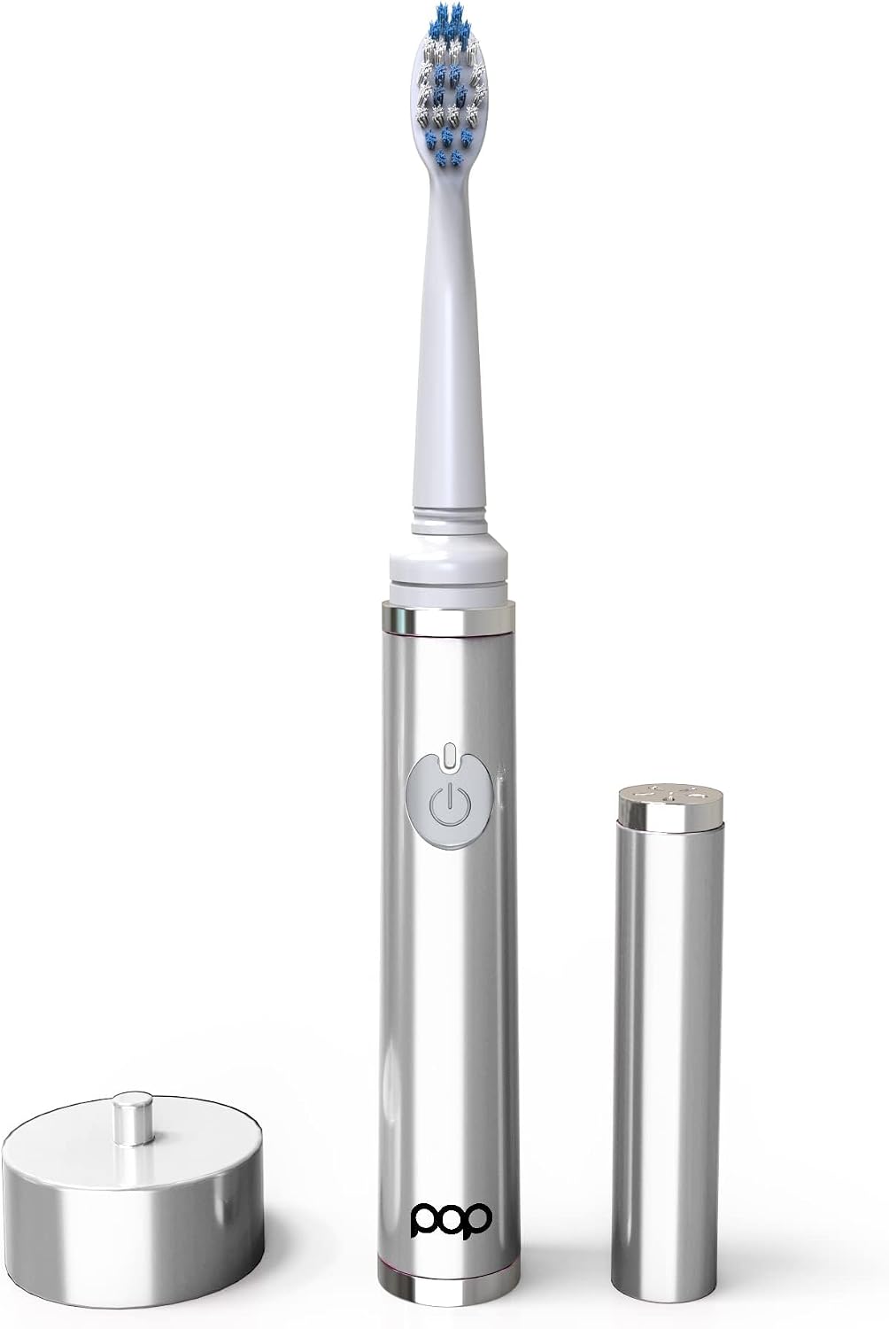 Pop Sonic The Ultimate Pro Toothbrush (Rose Gold) | Rechargeable Toothbrush w/Up to 40,000 Brush Strokes/Minute -Long-Lasting Dupont Nylon Bristles -Teens & Adult Toothbrush - Image 9