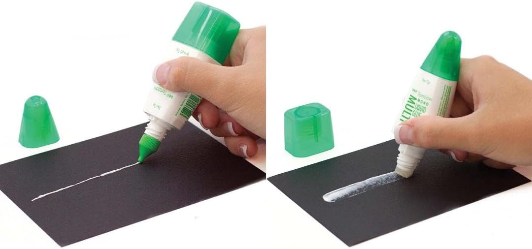 Tombow craft glue carded package back