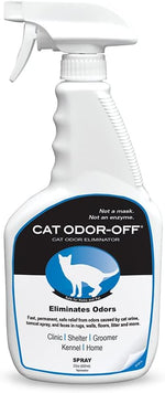 THORNELL Cat Odor-Off Concentrate Pet Smell Odor Eliminator - Cat Odor Eliminator Concentrate for Pet Urine Odor, Tomcat Spray for Cat Urine Smell, Feces on Carpet & Litter Boxes - Fresh Scent 16oz - Image 10