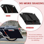 WOWTK motorcycle luggage replacement rubber mounts showing close up texture of dense vibration dampening material