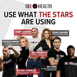 10X Health System MIC Chromium supplement facts and ingredient list label