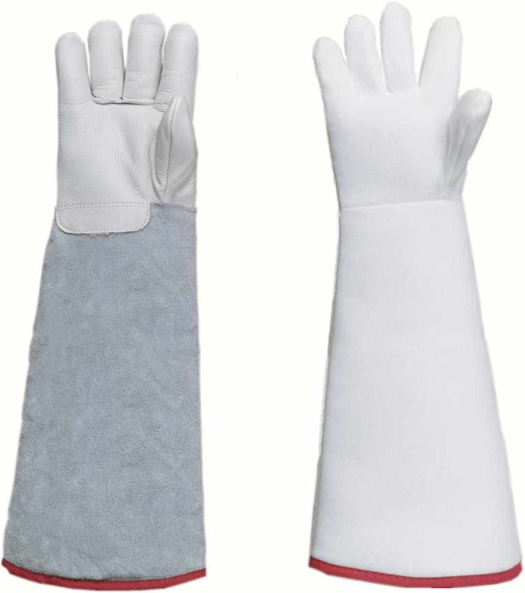 Inf-way Cryogenic Gloves Low Temperature LN2 Liquid Nitrogen Protective Gloves Cold Storage Safety Frozen Gloves - Image 15