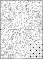Mindfulness Patterns: Coloring Book with Creative Pattern Designs for Stress Relief and Relaxation - Image 5