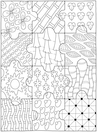 Mindfulness Patterns: Coloring Book with Creative Pattern Designs for Stress Relief and Relaxation - Image 5
