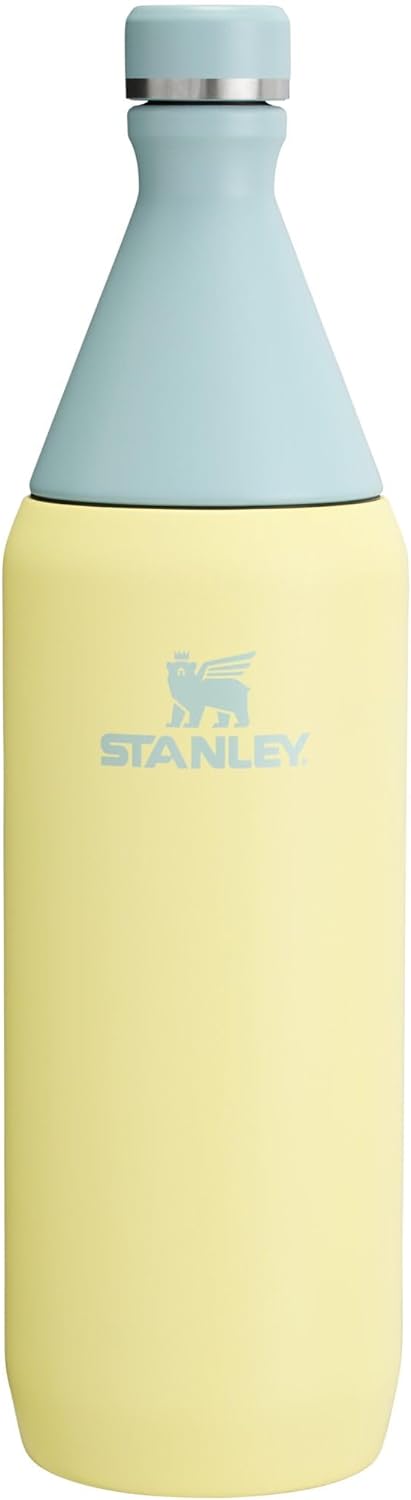 Stanley All Day Slim Bottle 20 oz | Twist off Lid with Leakproof Seal | Slim Design for Travel and Gym | Insulated Stainless Steel Water Bottle | BPA-Free | Twilight Gloss - Image 15
