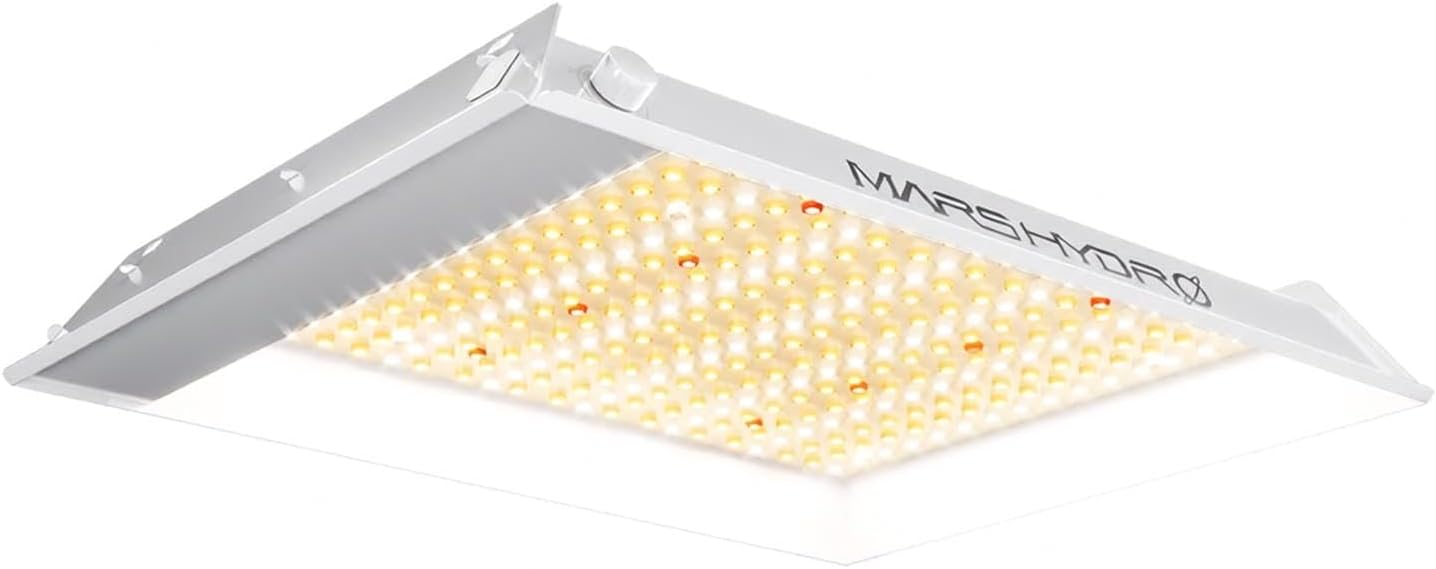 MARS HYDRO 100W TS600 2x2ft Dimmable LED Grow Lights for Indoor Plants - Image 1