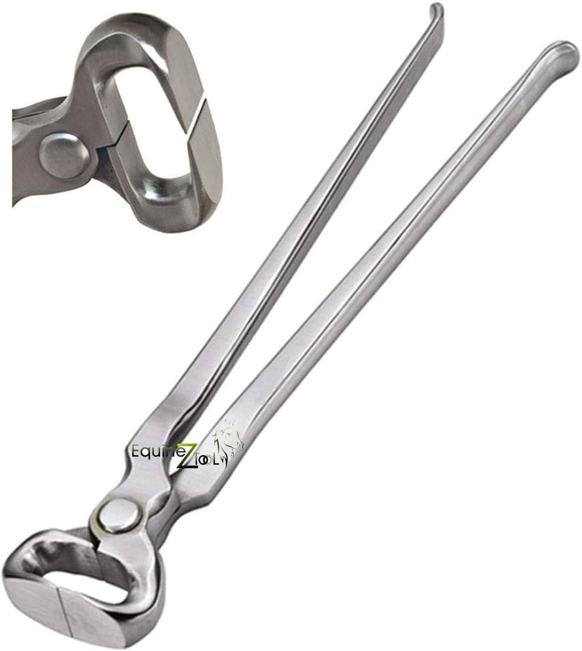 Full length view of the Equinez Tools horse hoof care tool