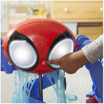 Spidey and His Amazing Friends Webquarters Playset spider legs detail