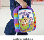 Educational colorful pages of Fisher-Price Storybook Rhymes