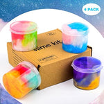 Wujyly sensory sludge toy kit packaged neatly in its recyclable color box