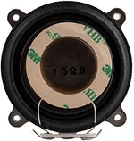 Dayton Audio 4 Ohm sound exciter terminal connection points for DIY audio installation.