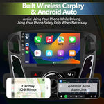 Wireless Apple CarPlay display on EagleNav Ford Focus unit