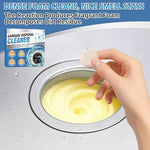 Powerful garbage disposal deodorizer tablets in packaging
