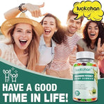 High potency Luckchan hemp gummies 80 pieces bottle