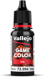 Vallejo yellow ink bottle cap and neck design
