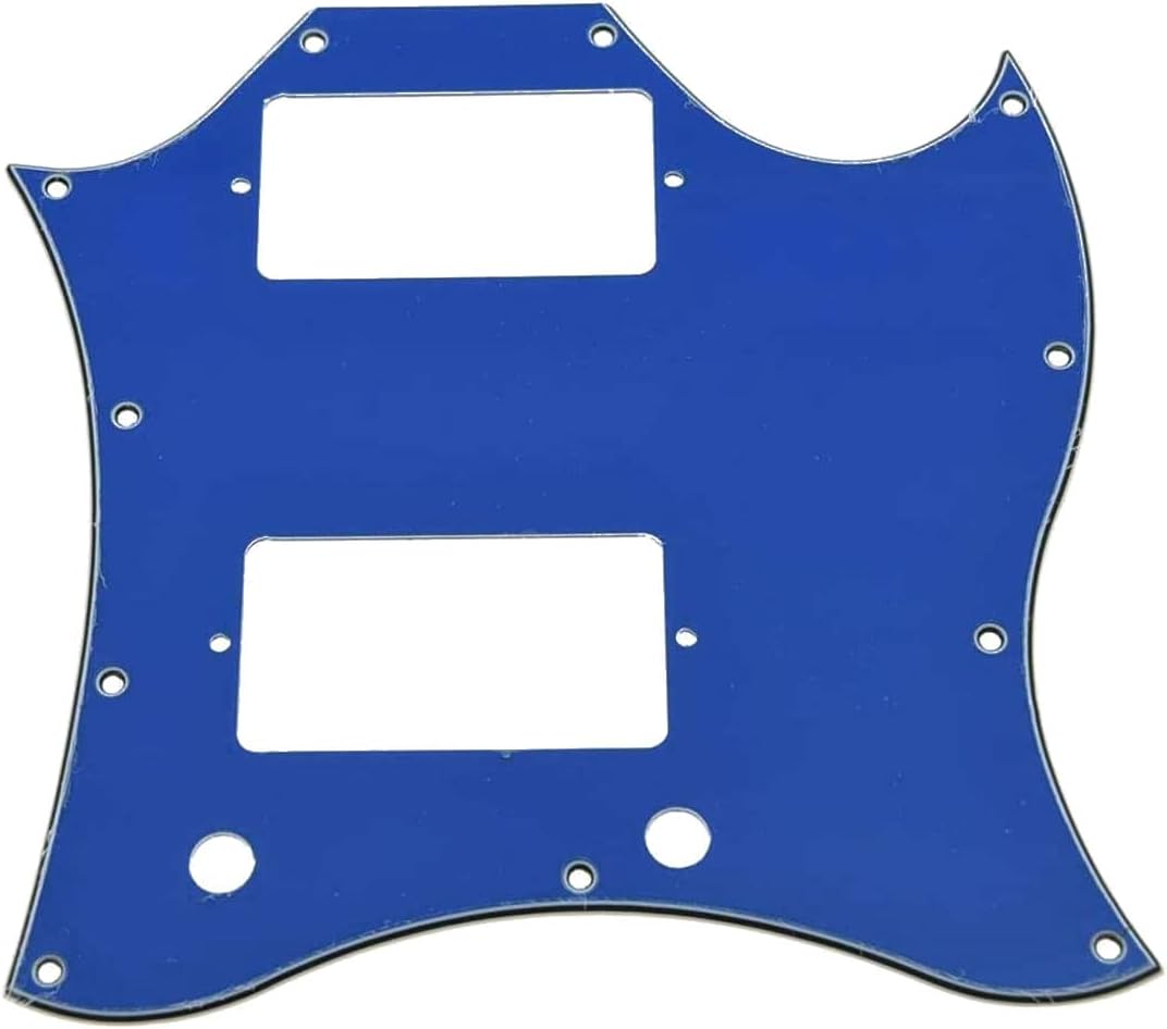 Dopro American Standard SG guitar full face pickguard back view
